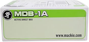 Amazon.com: Mackie MDB Series Active Direct Box (MDB-1A) : Musical